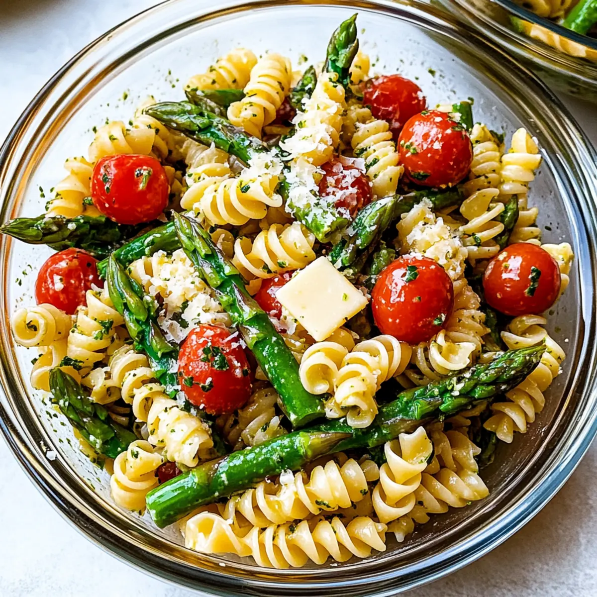 Crisp Asparagus Pasta Salad for a Fresh Spring Feast