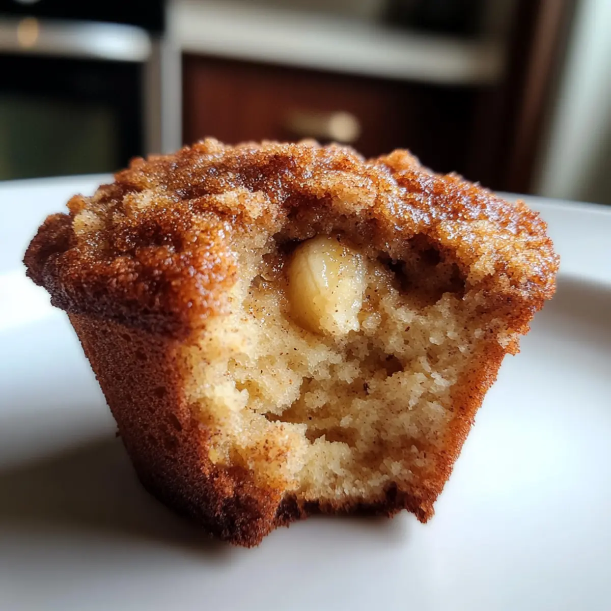 Coffee Cake Banana Bread Muffins for a Cozy Morning Treat