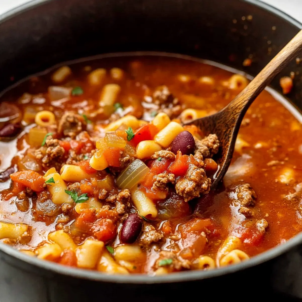 Dreamy Olive Garden Pasta e Fagioli for Cozy Nights