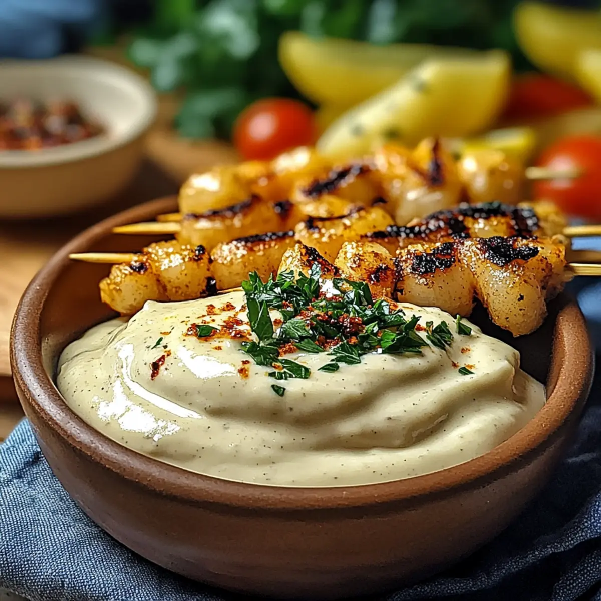 Creamy Garlic Aioli Sauce: Elevate Your Dishes with Ease