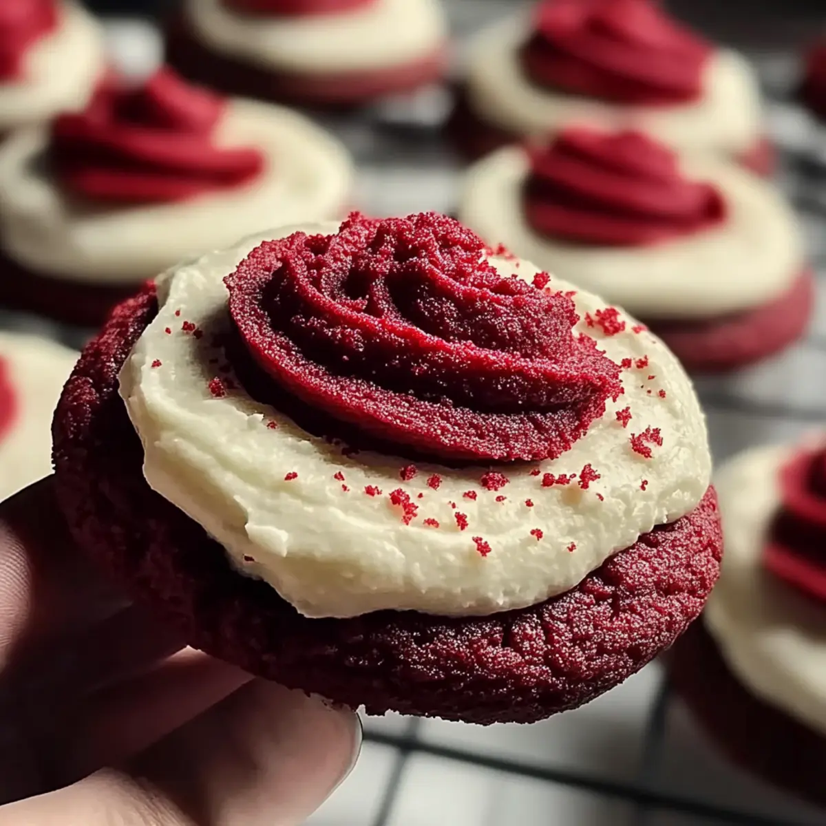 Crumbl Copycat Red Velvet Cookies for an Irresistible Treat