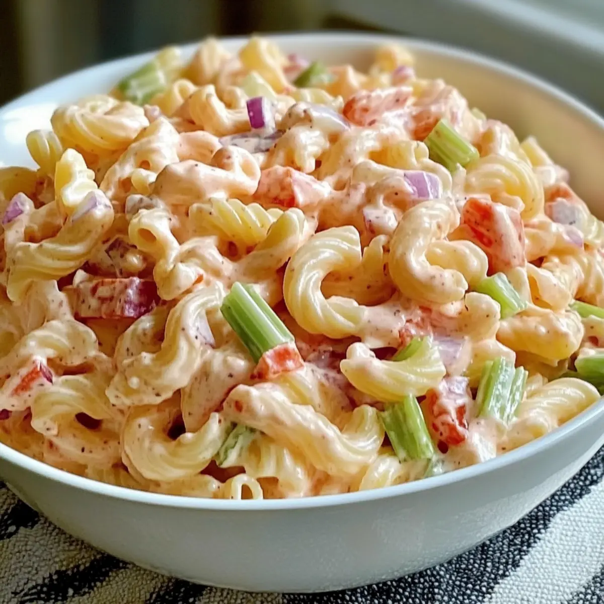 Pink Cadillac Pasta Salad: A Creamy Twist for Your Picnics