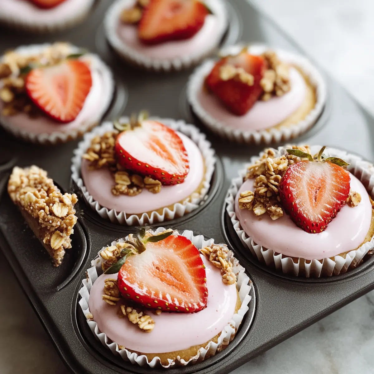 Delicious Strawberry Yoghurt Bites for a Guilt-Free Treat