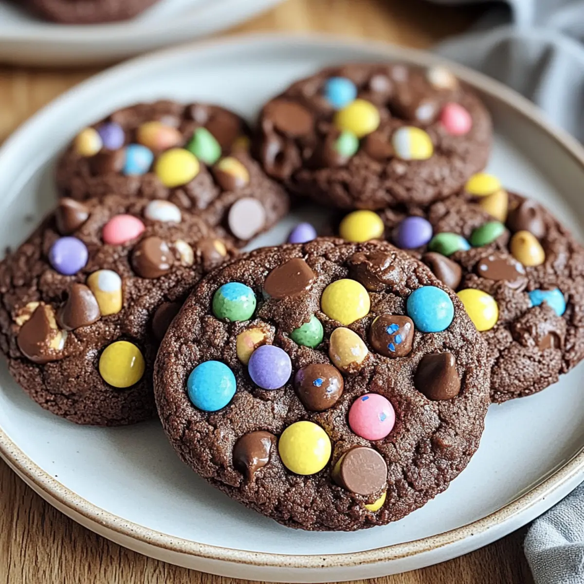Double Chocolate Easter Cookies for a Sweet Celebration