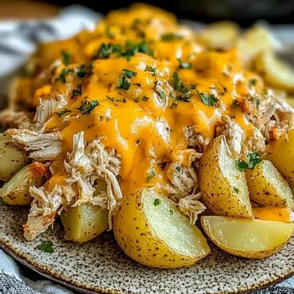 Ranch Chicken & Potatoes: Ultimate Slow Cooker Comfort Dish