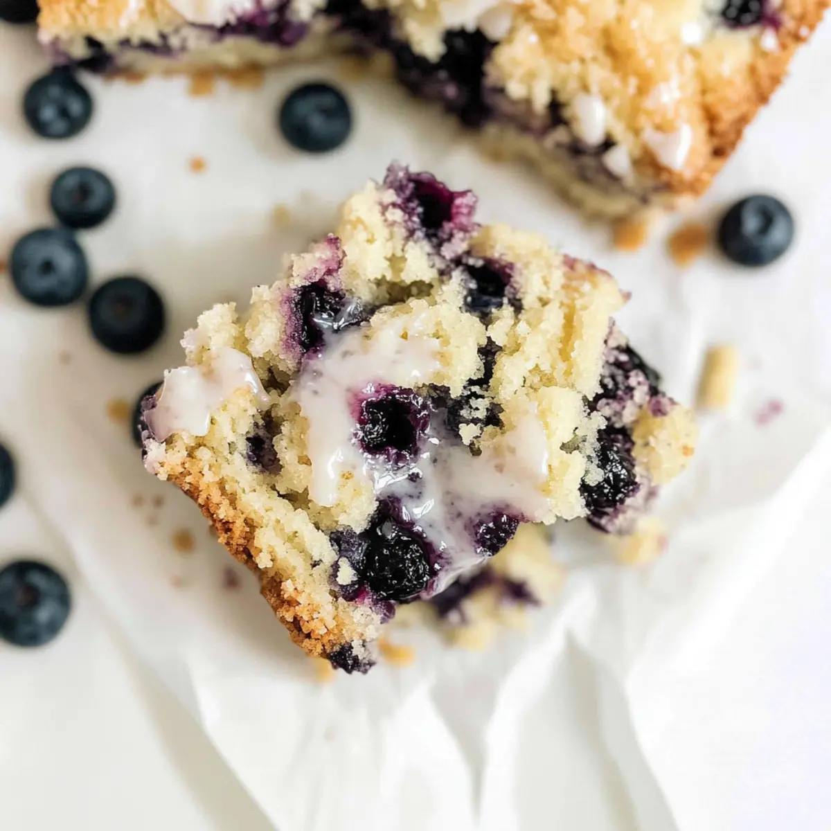 Indulge in Blueberry Lemon Crumb Cake for Pure Bliss