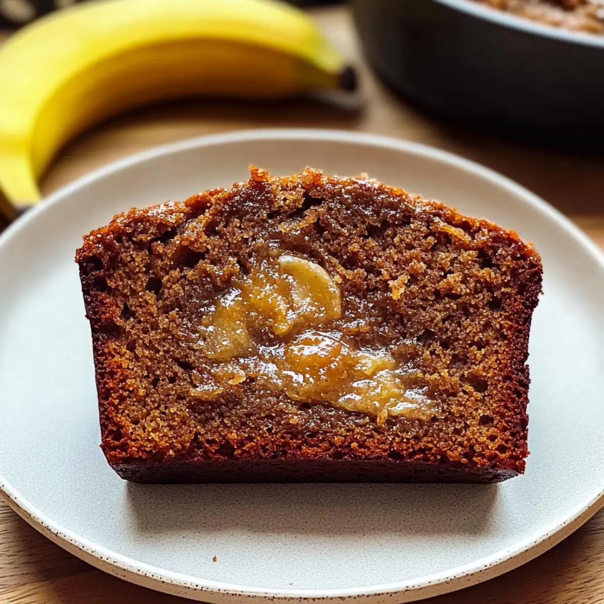 Burnt Miso Brown Butter Banana Bread for a Decadent Twist