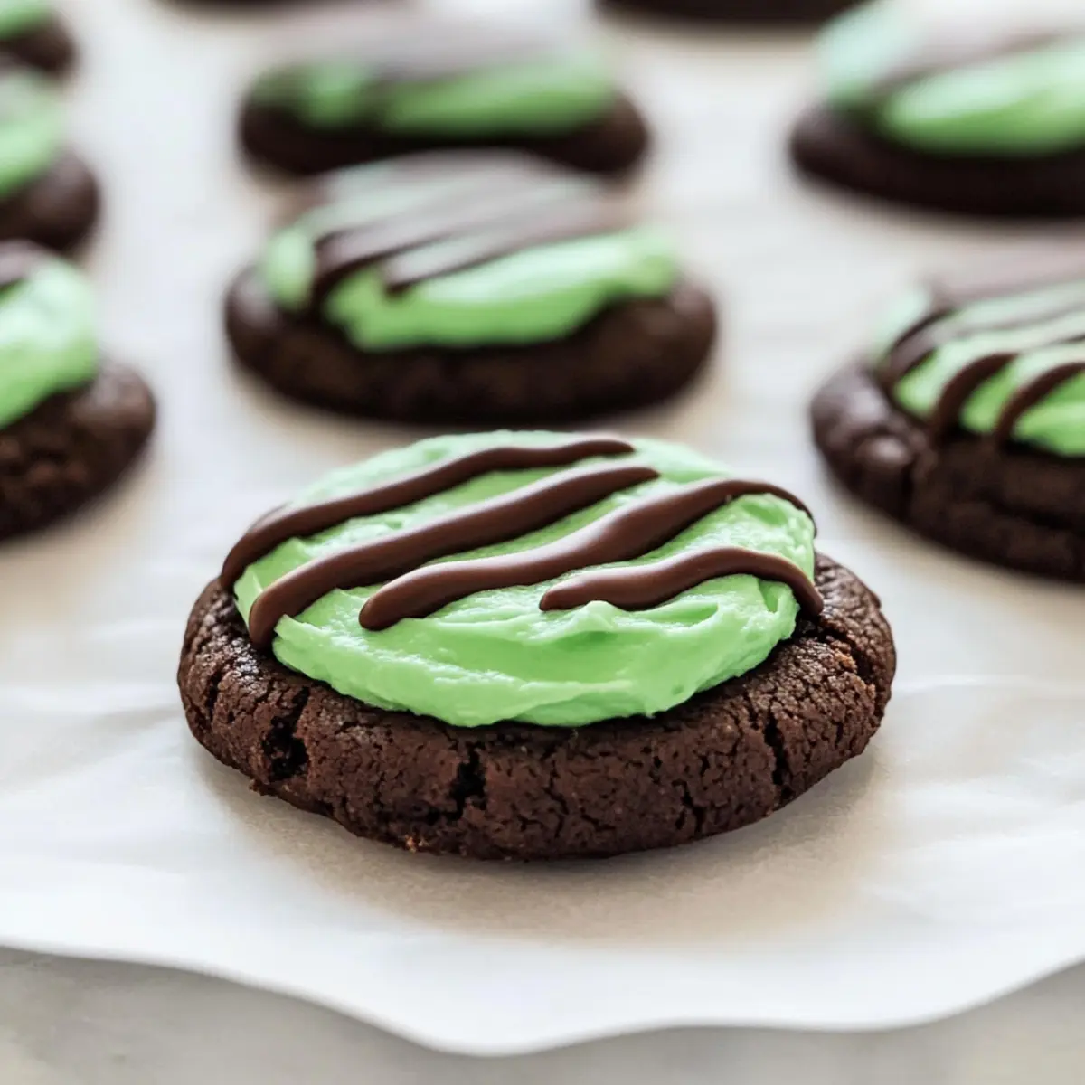 Grasshopper Mint Cookies That Will Wow Your Taste Buds