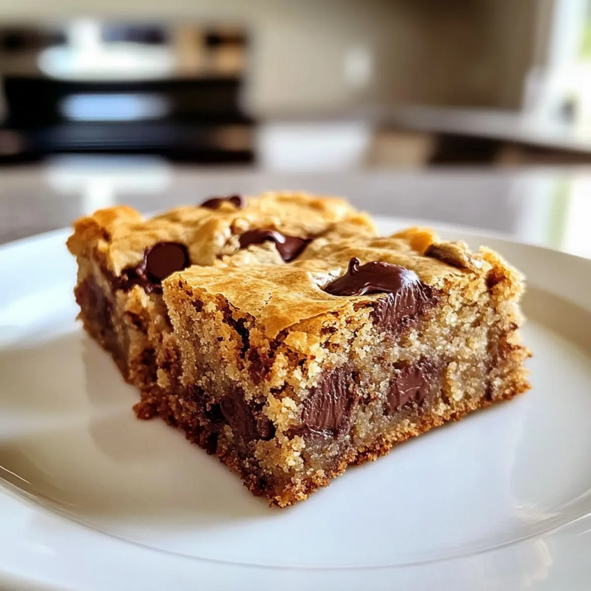 Irresistibly Soft Chocolate Chip Blondies for Cozy Nights
