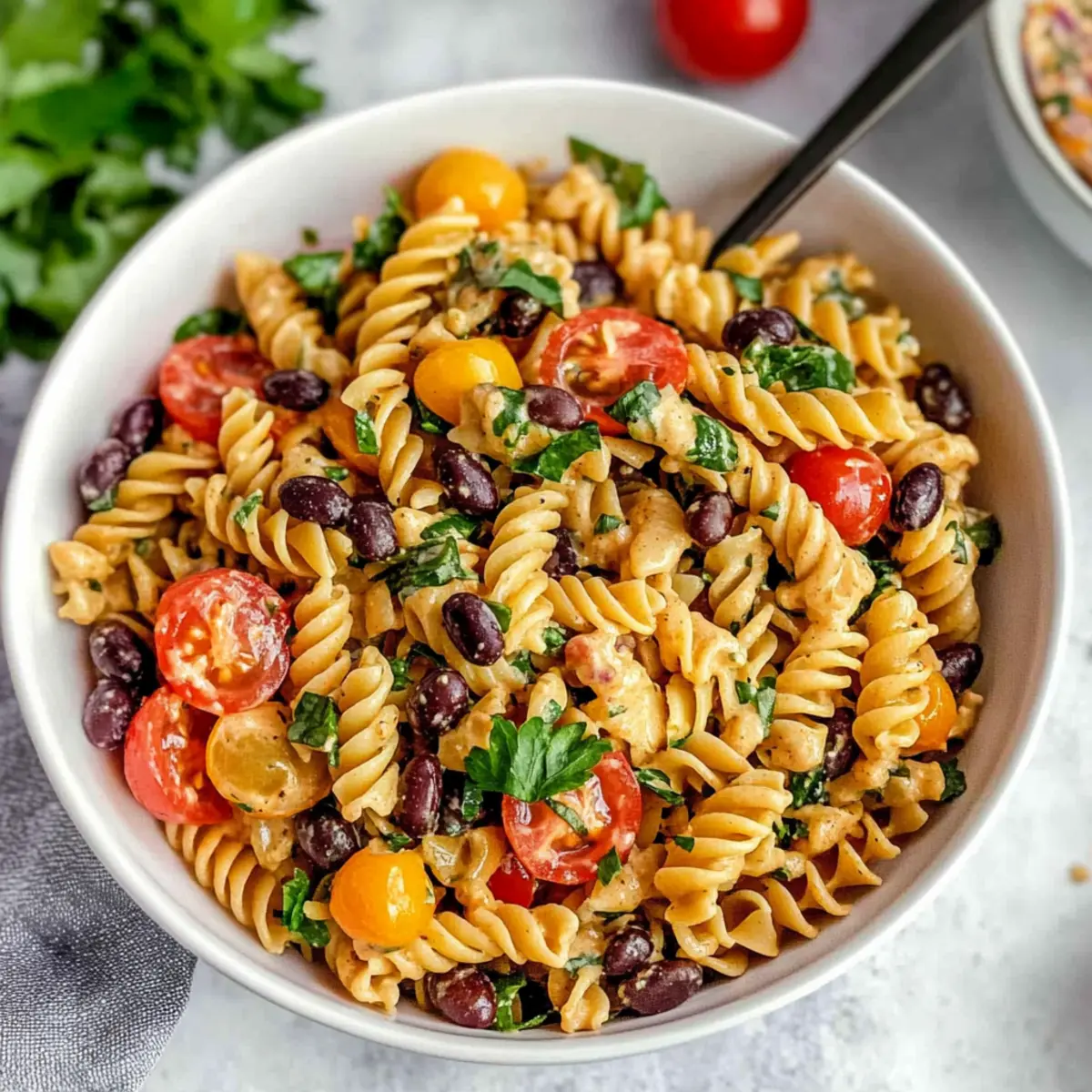 Vibrant Vegan Southwest Pasta Salad You'll Love to Make