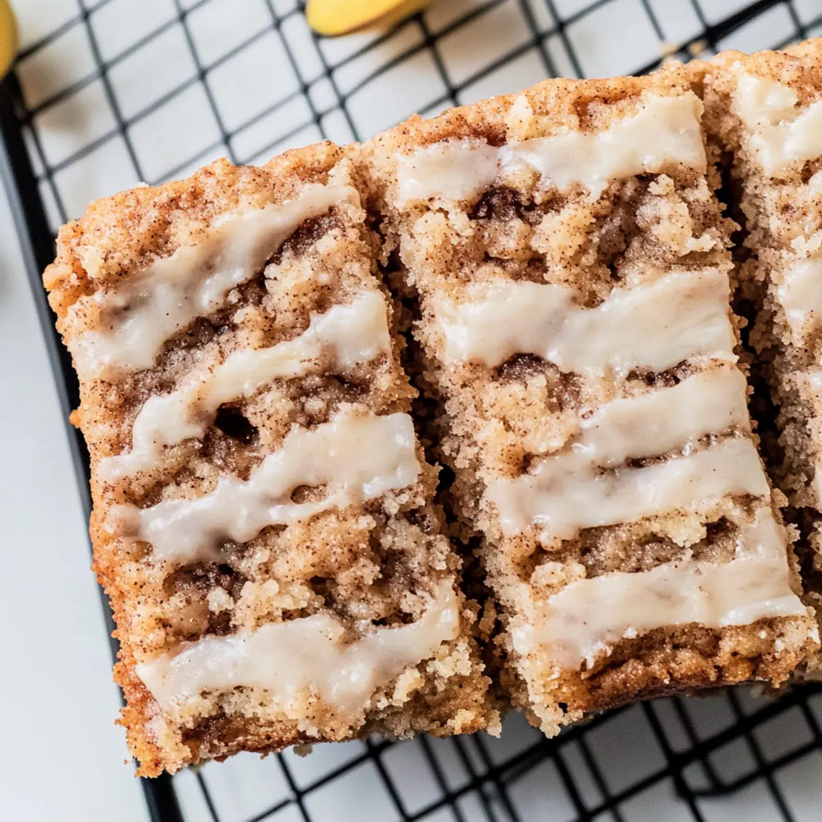 Irresistible Banana Bread Coffee Cake Ready in Minutes