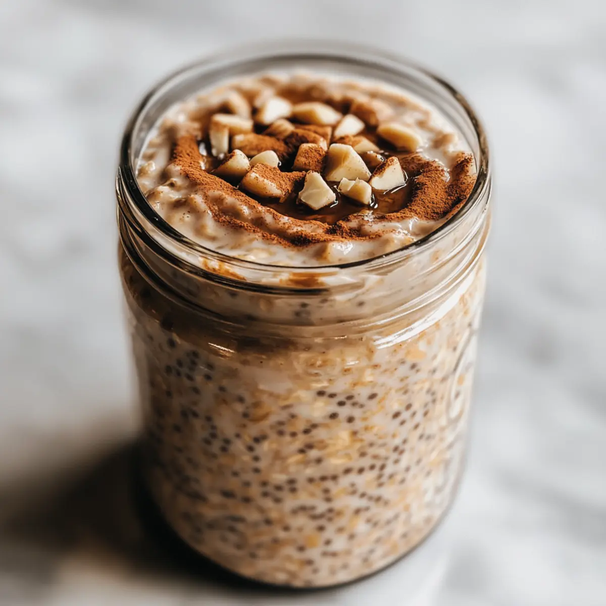 Delicious Cinnamon Roll Overnight Oats for a Cozy Morning
