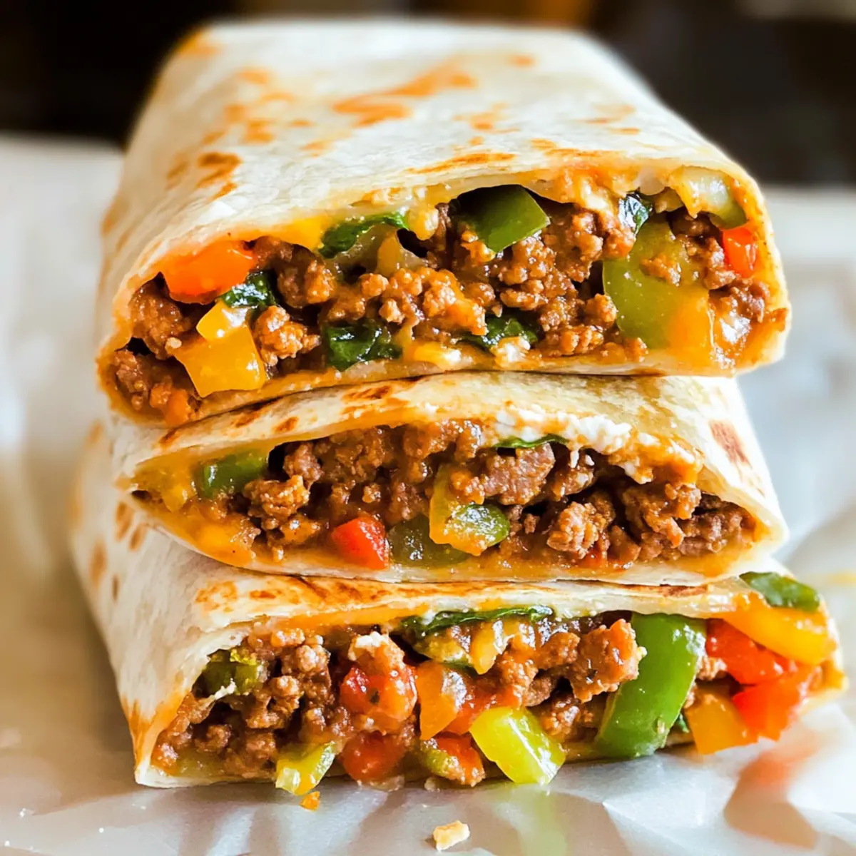 Savor Irresistible Beef Burritos in Just 30 Minutes!