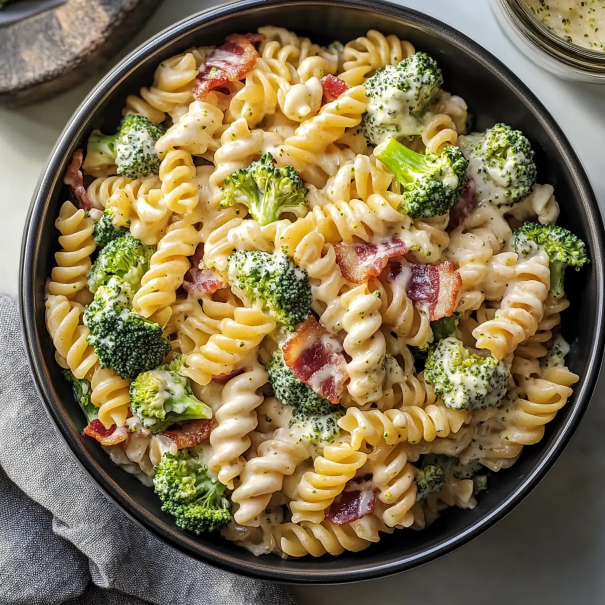 Delicious Broccoli Pasta Salad That Brightens Your Table