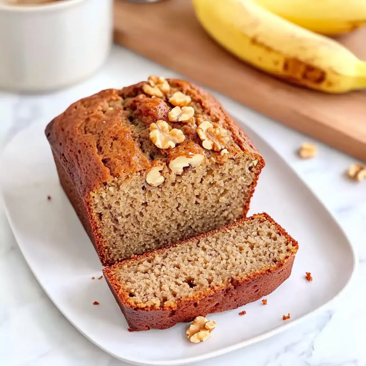 Fluffy Keto Banana Bread for Guilt-Free Baking Bliss