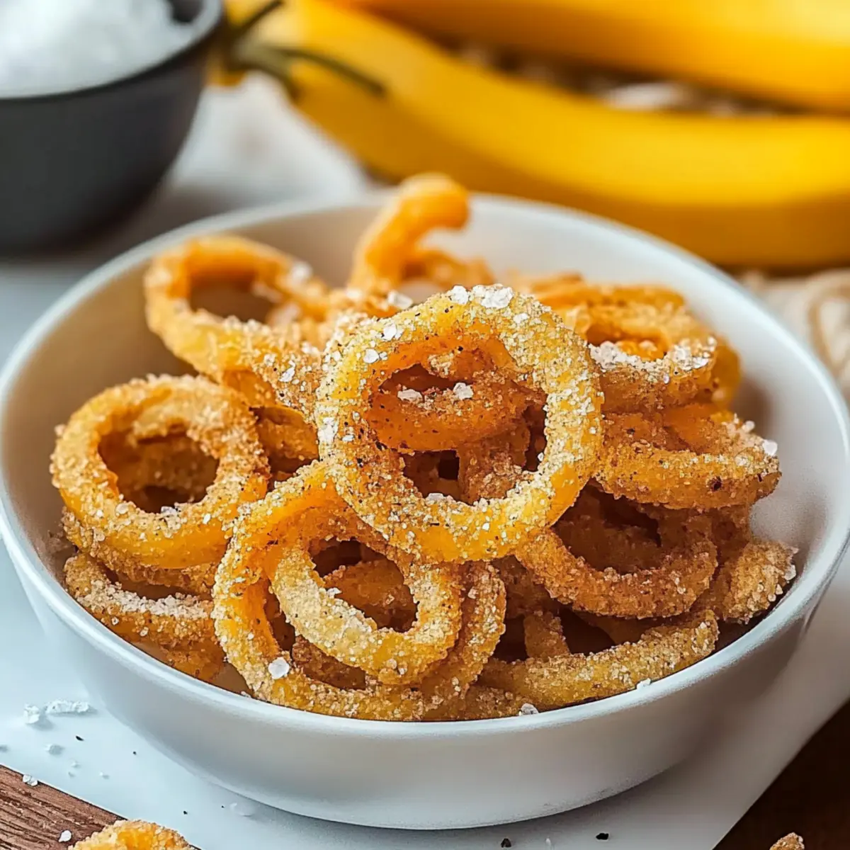Crispy Air Fryer Banana Pepper Coins for Guilt-Free Snacking
