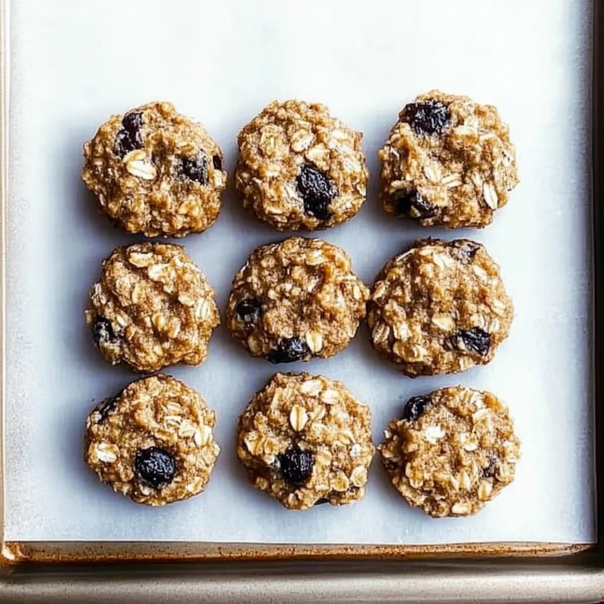Simple and Chewy Banana Oatmeal Cookies That Delight