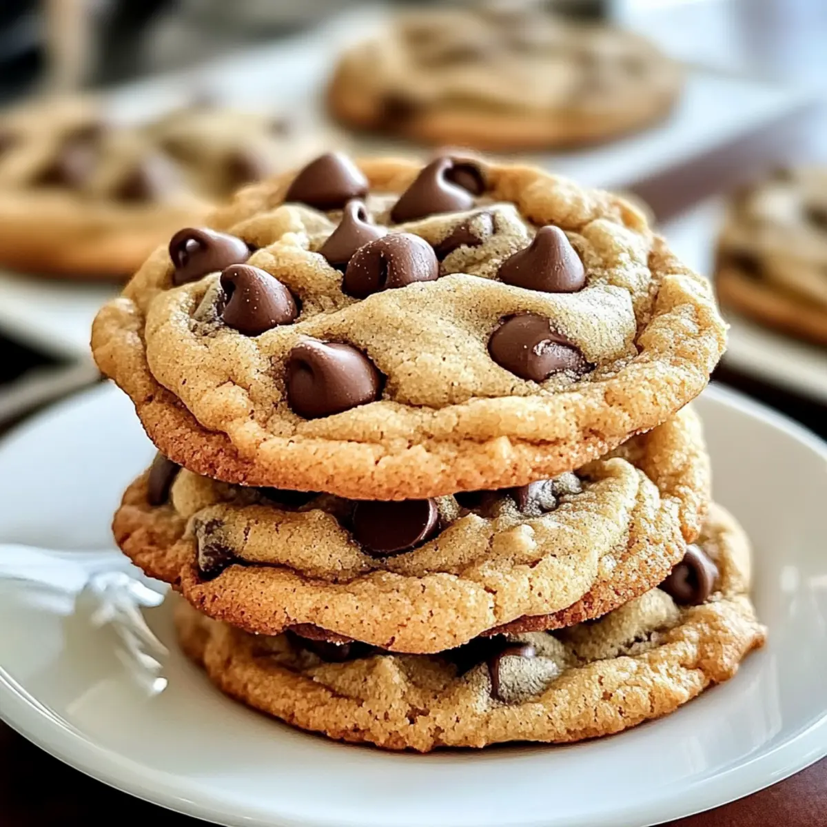 Chewy Chocolate Chip Cookies That Will Warm Your Heart