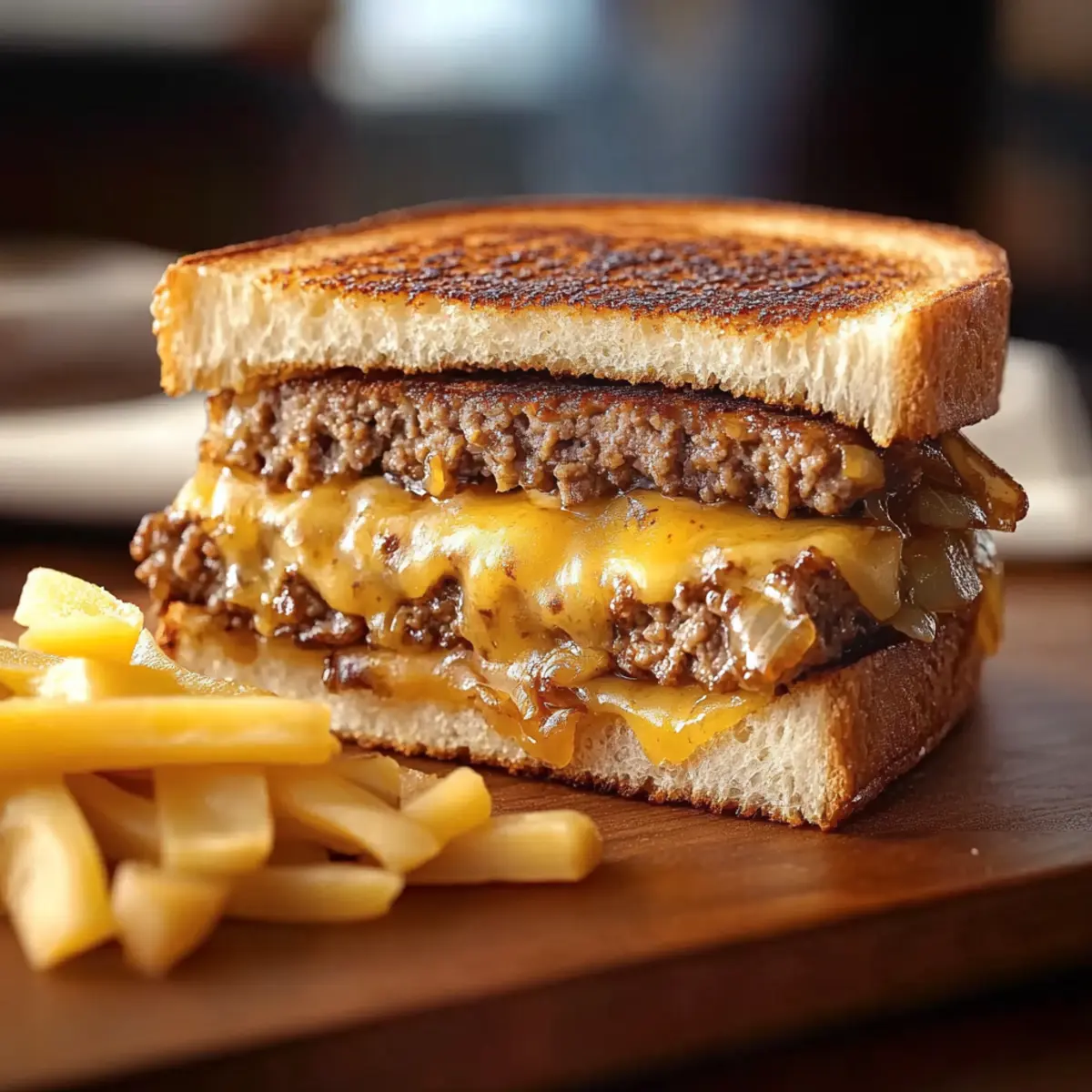 Patty Melts with Secret Sauce: Nostalgic Comfort at Home