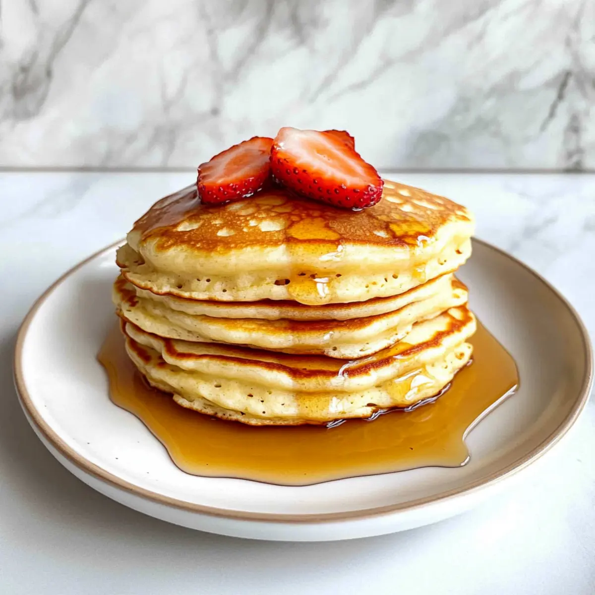 Creamy Cottage Cheese Pancakes for a Fluffy Breakfast Treat