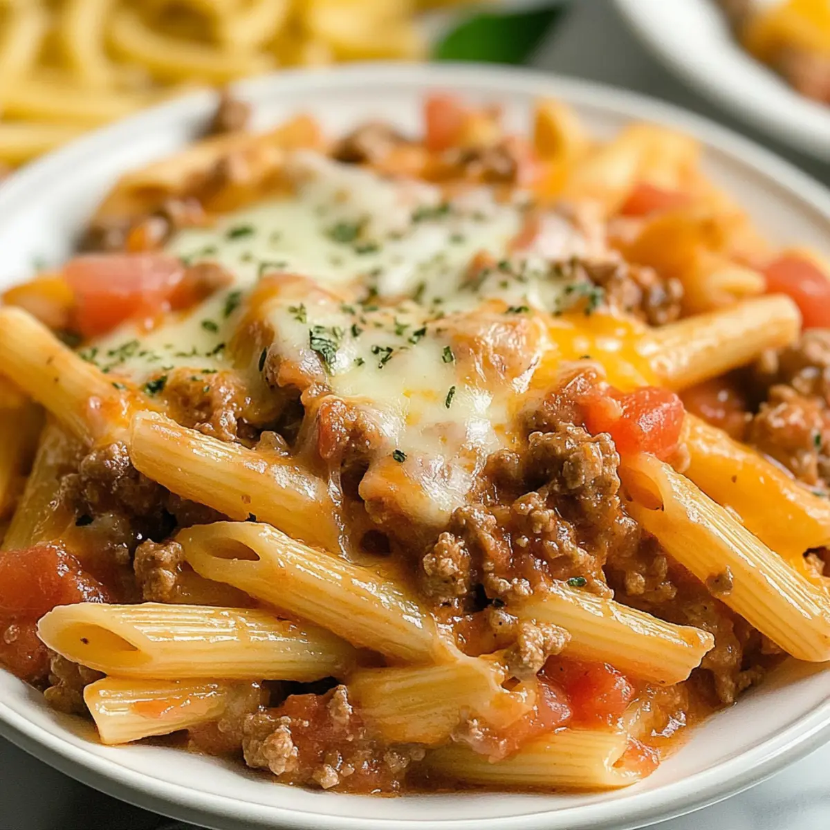 Creamy Rotel Pasta: A Comforting One-Skillet Delight