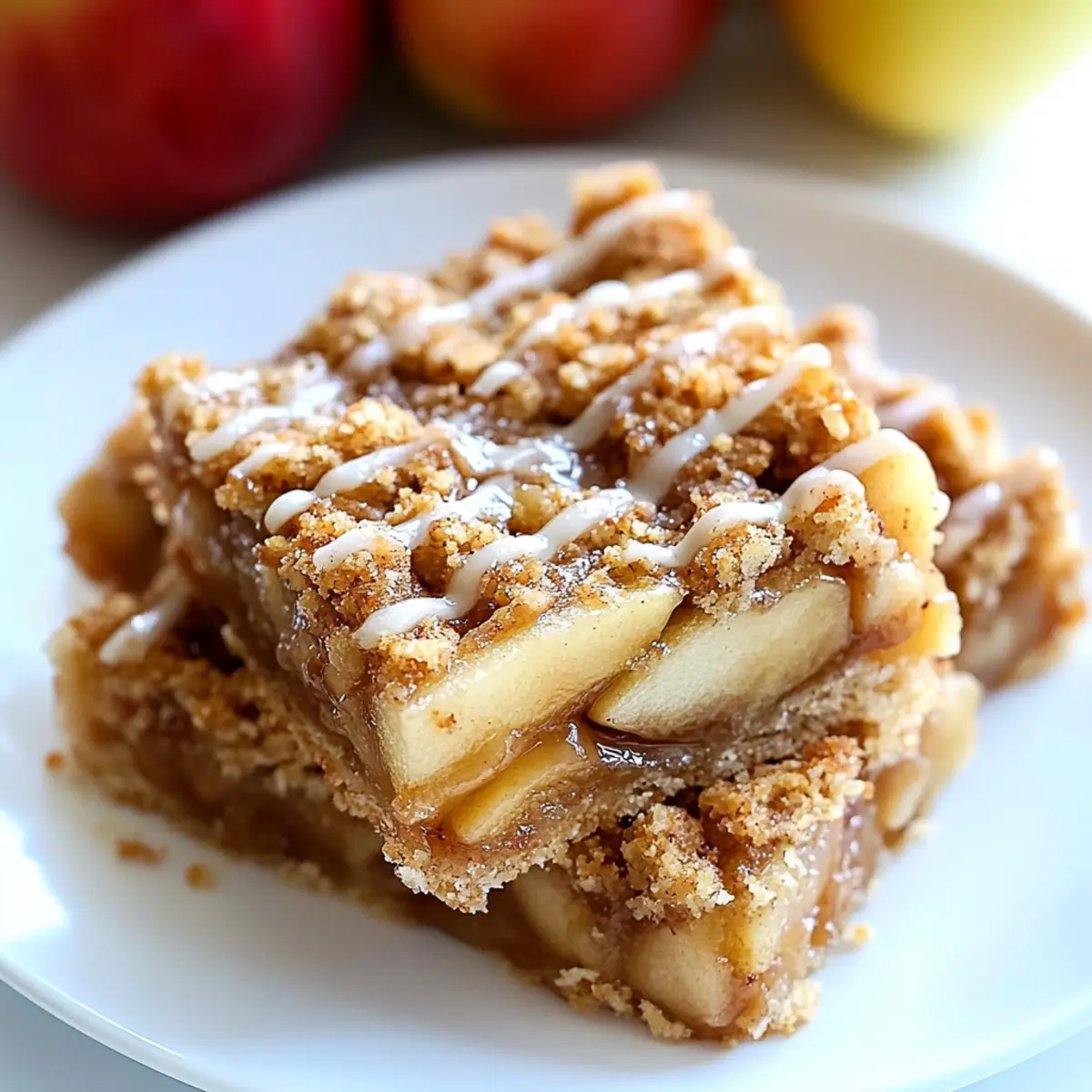 Cozy Homemade Apple Bars That You’ll Crave This Fall