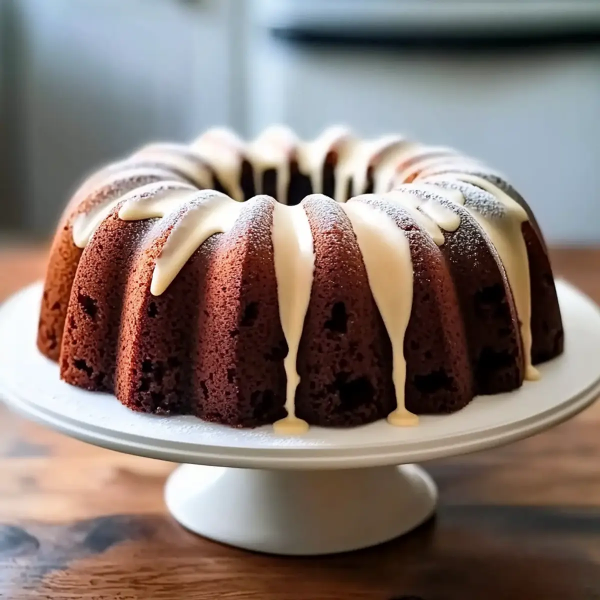 Irresistibly Moist Chocolate Chip Bundt Cake Recipe