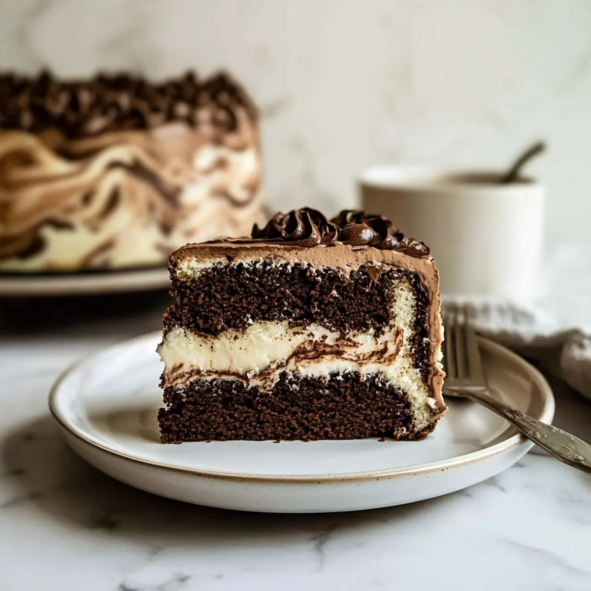 One Batter Moist Marble Cake – Simple Indulgence You’ll Adore