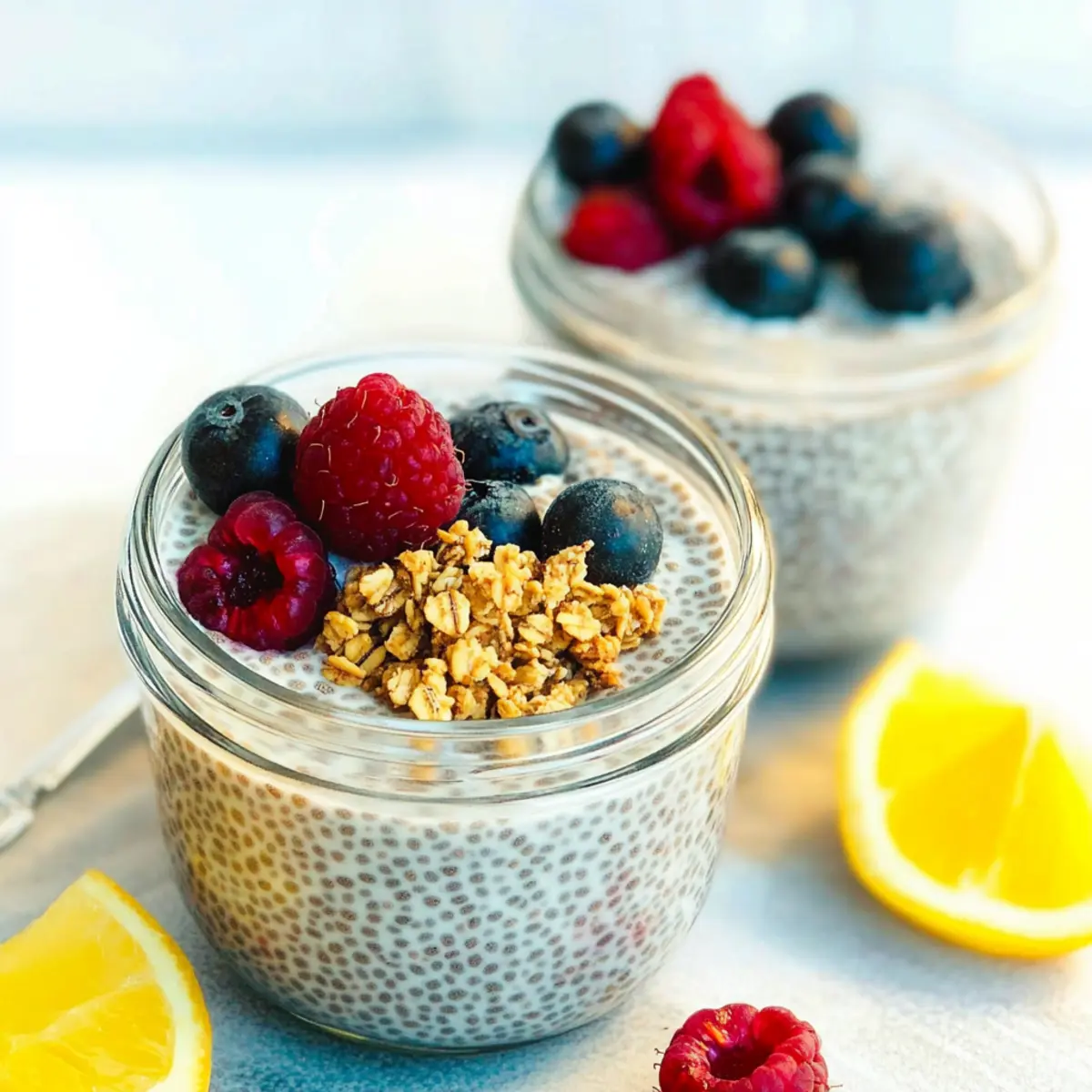 Quick and Creamy Fast Chia Seed Pudding in Just 5 Minutes