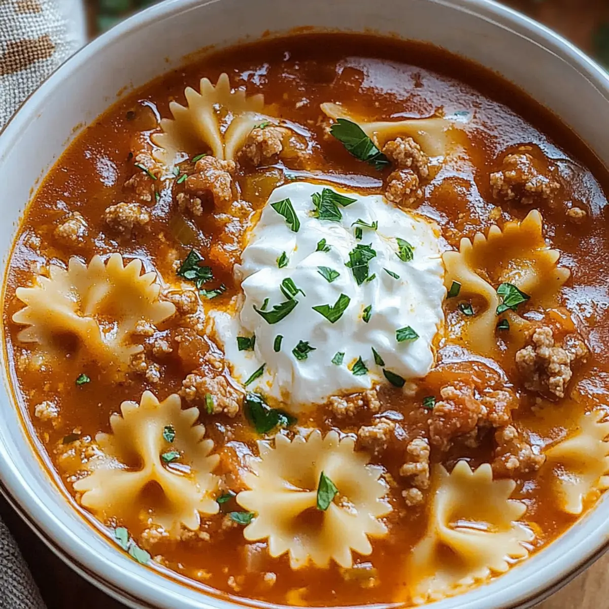 Hearty Lasagna Soup: Your Cozy Comfort Food Solution