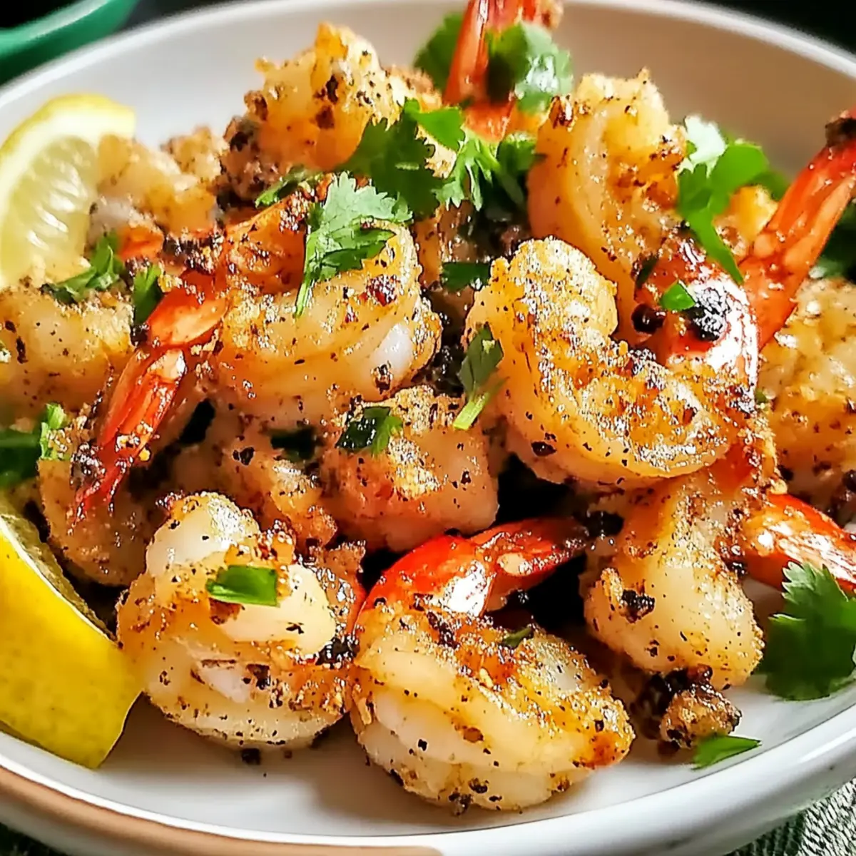 Salt and Pepper Crispy Shrimp for a Quick Weeknight Treat
