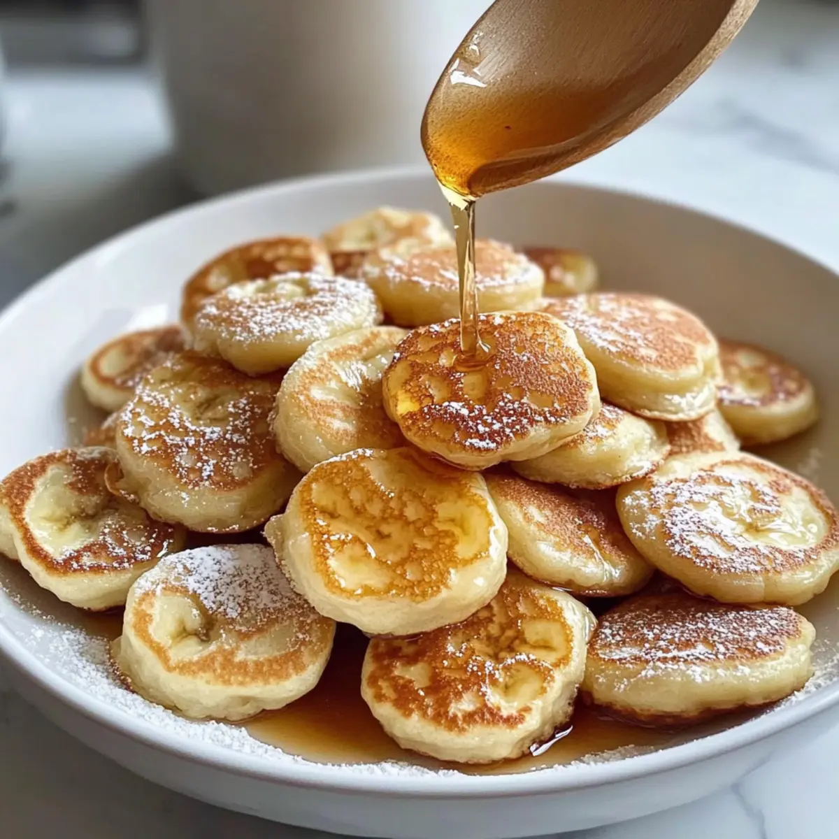 Mini Banana Pancake Bites: Irresistibly Fluffy Joys