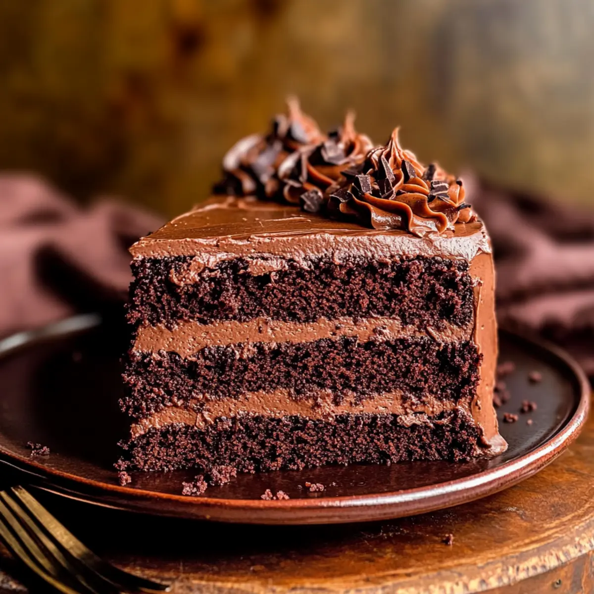 Irresistibly Moist Triple Chocolate Cake for Every Celebration