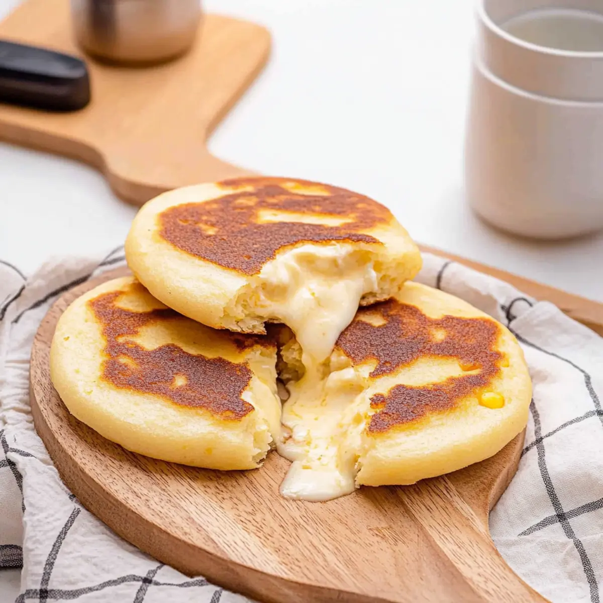 Arepas Con Queso: Crispy Corn Cakes Bursting with Cheese