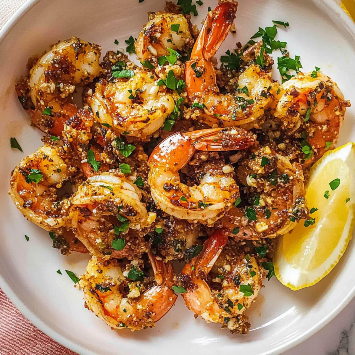 Mouthwatering Hawaiian Garlic Shrimp in Just 20 Minutes