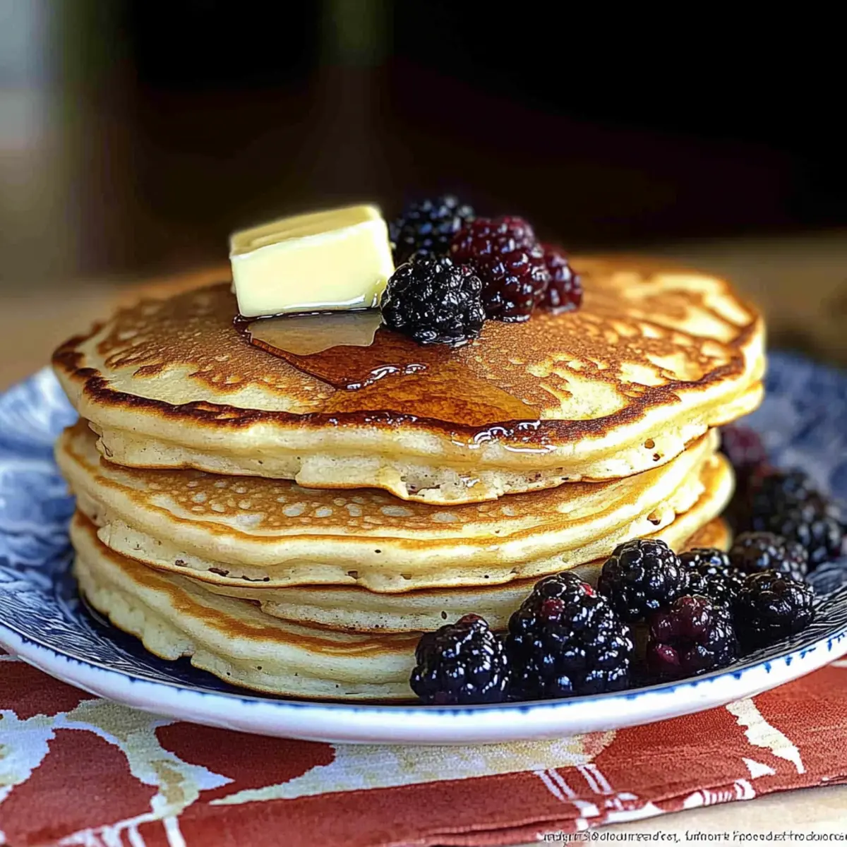 Coconut Cream Pancakes: Light and Fluffy Weekend Bliss
