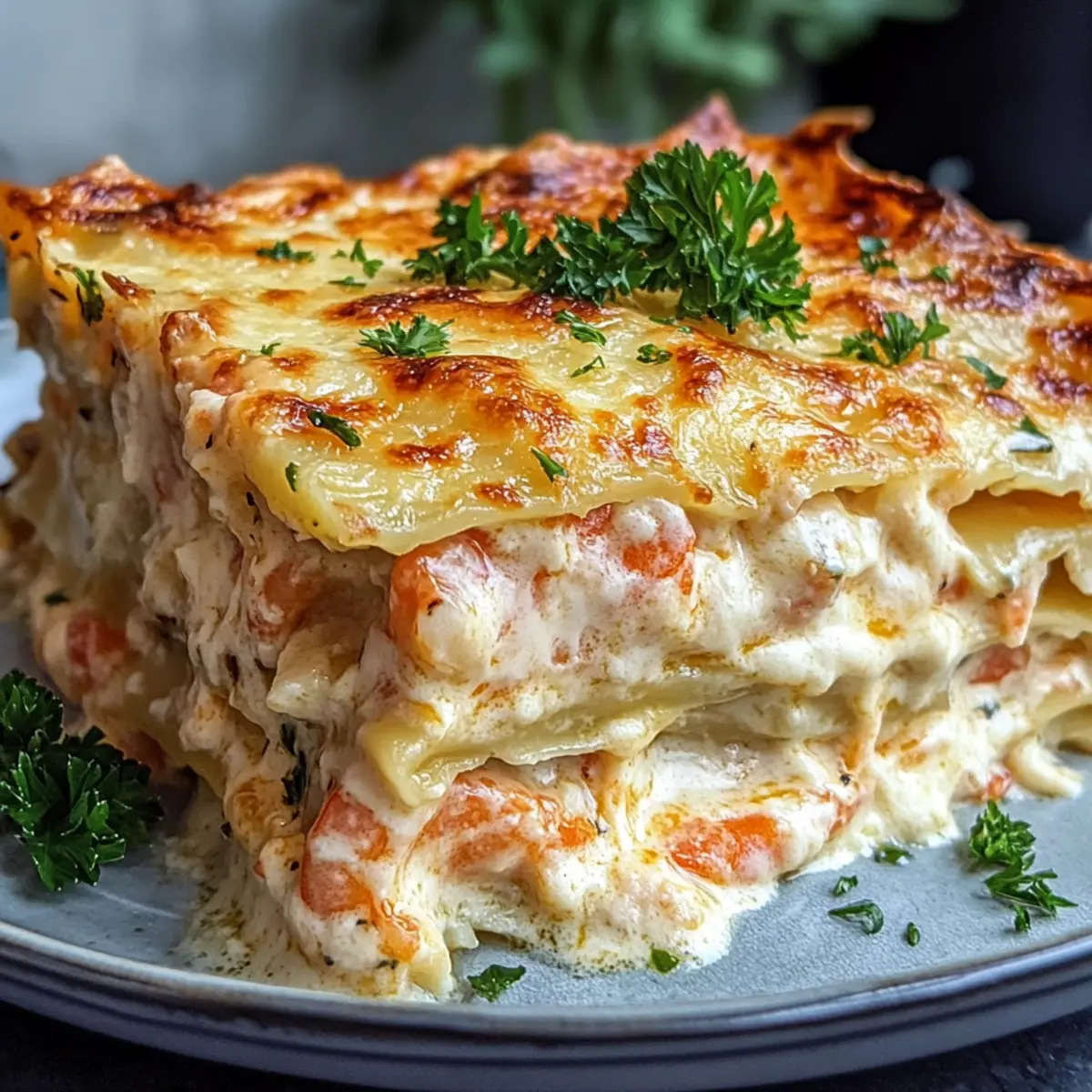 Best Seafood Lasagna You'll Ever Make: Creamy & Delicious