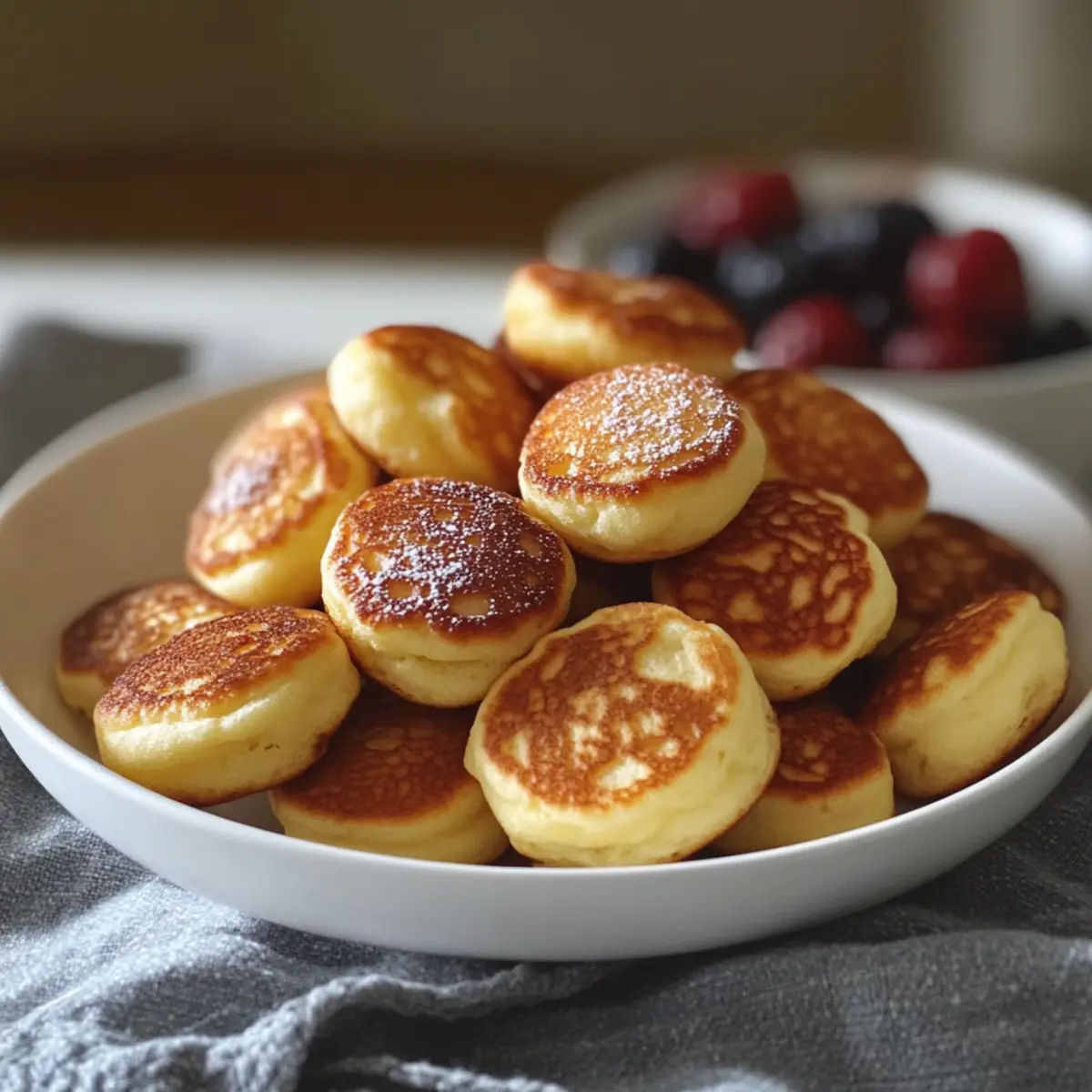 Delicious Pancake Poppers: Quick Bites for Busy Mornings