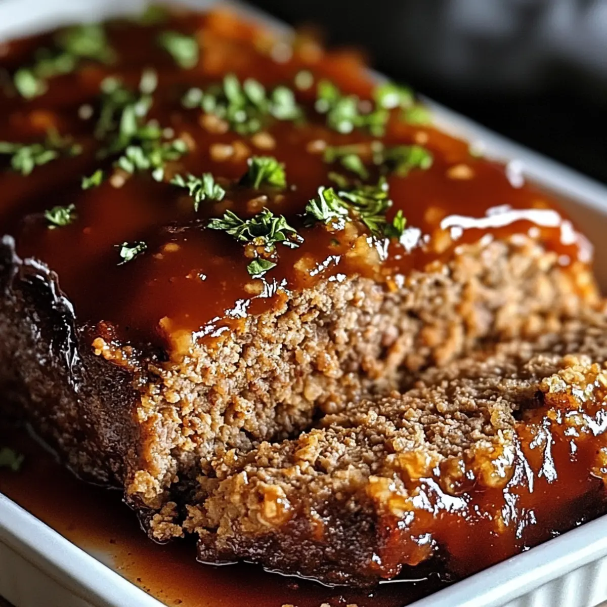 Ultimate Meatloaf with Breadcrumbs: Comfort Food Bliss