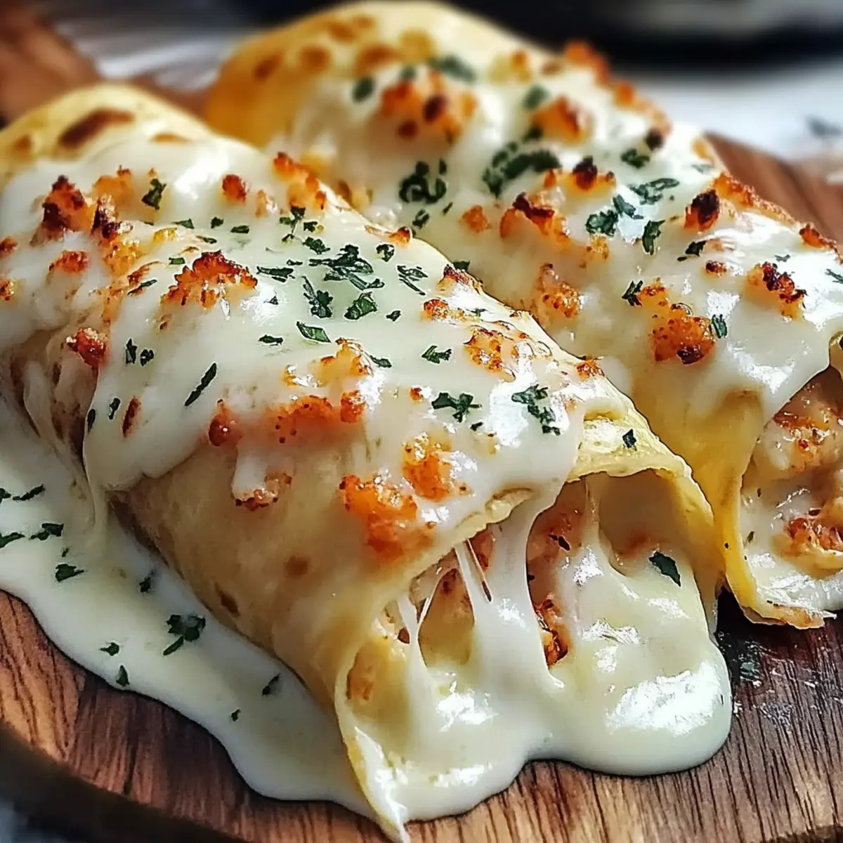 Cheesy Seafood Tortilla Bombs: Indulgent Comfort in Every Bite