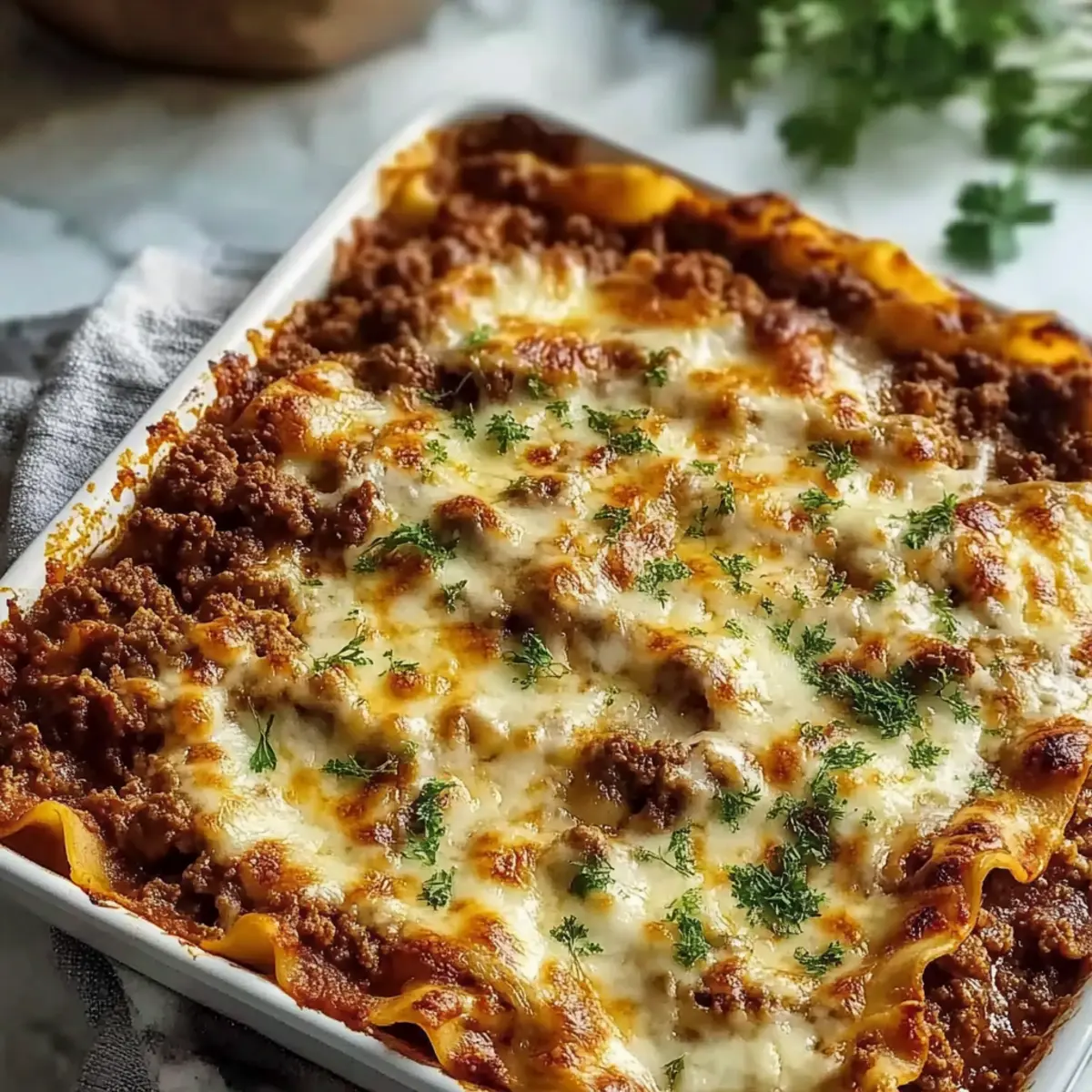 Hearty Ground Beef Lasagna That Everyone Will Love