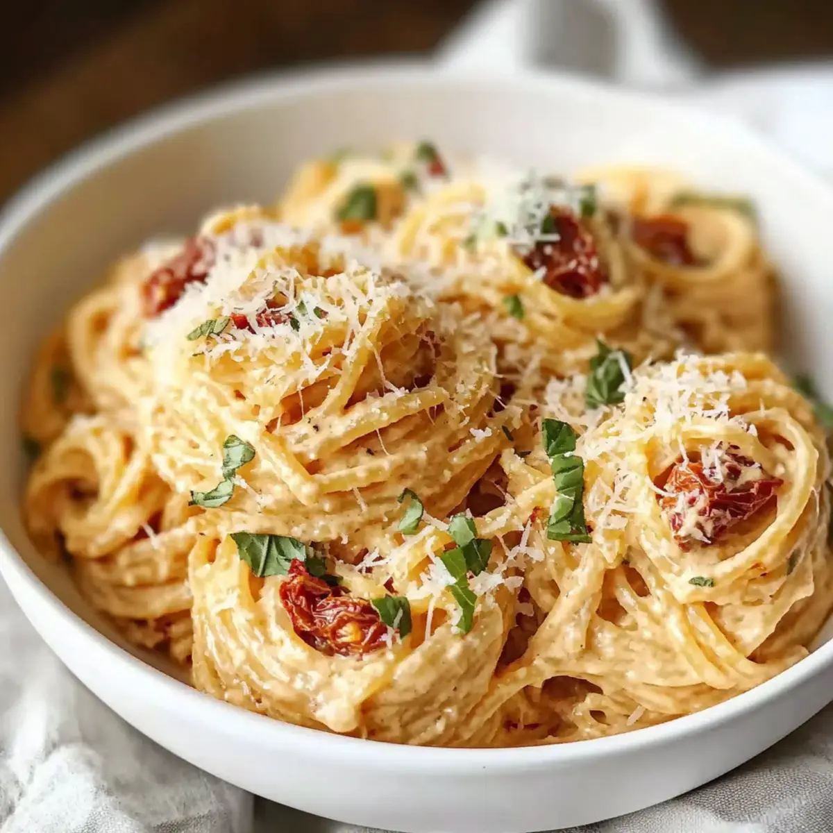 Marry Me Pasta: Irresistibly Creamy Tomato Indulgence