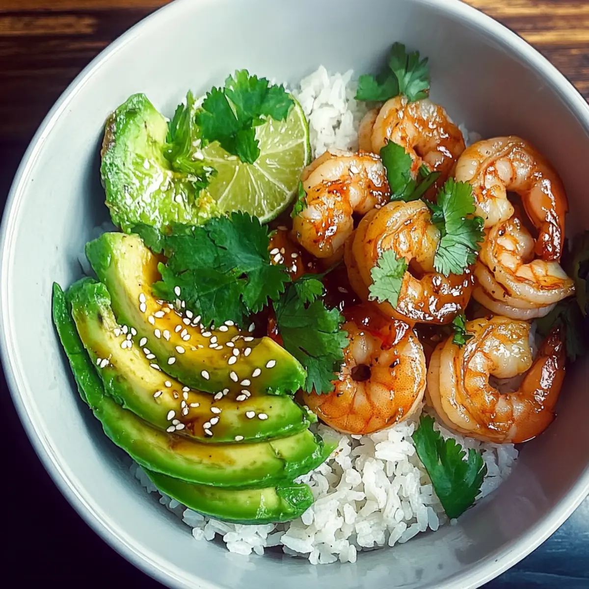 Spicy Shrimp and Avocado Rice Bowl for Easy Weeknight Bliss