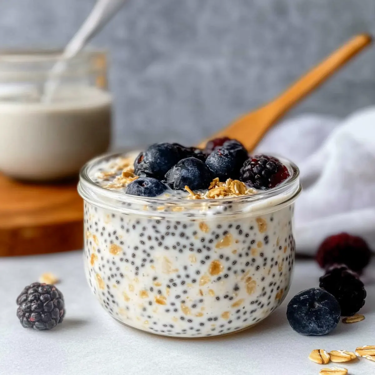 Creamy Vanilla Overnight Oats for Your Best Breakfast Ever