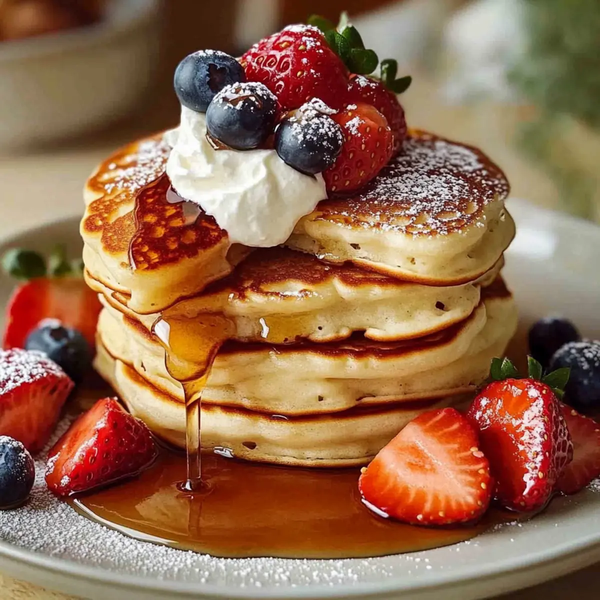 Best Fluffy Pancakes for a Blissful Morning Treat