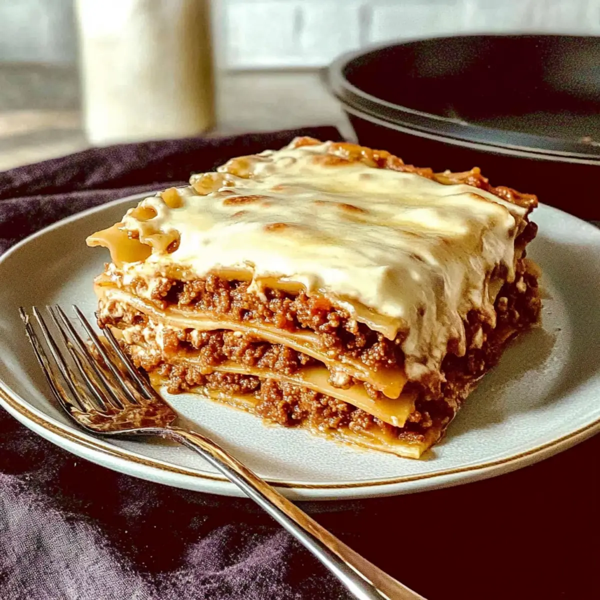 Irresistible Italian Lasagna Bolognese for Cozy Family Nights