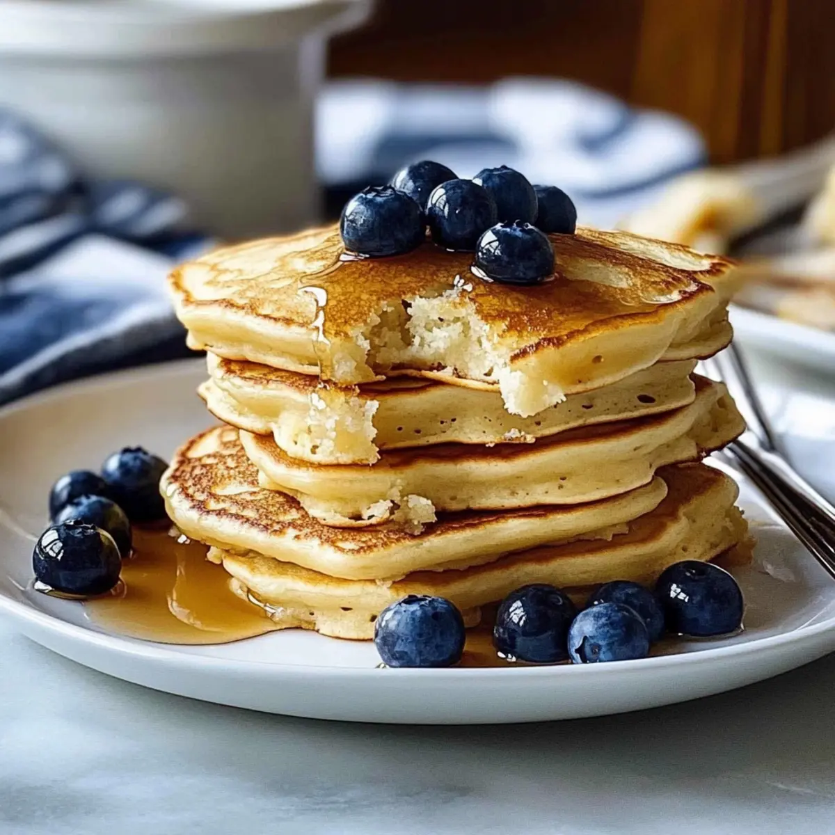 Simply Perfect Pancakes: Fluffy Joy to Brighten Your Morning