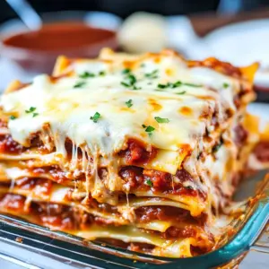 Cream Cheese Lasagna