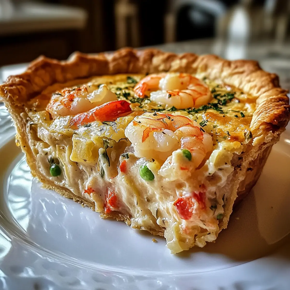 Florida Shrimp Pie: Creamy Southern Comfort in Every Bite