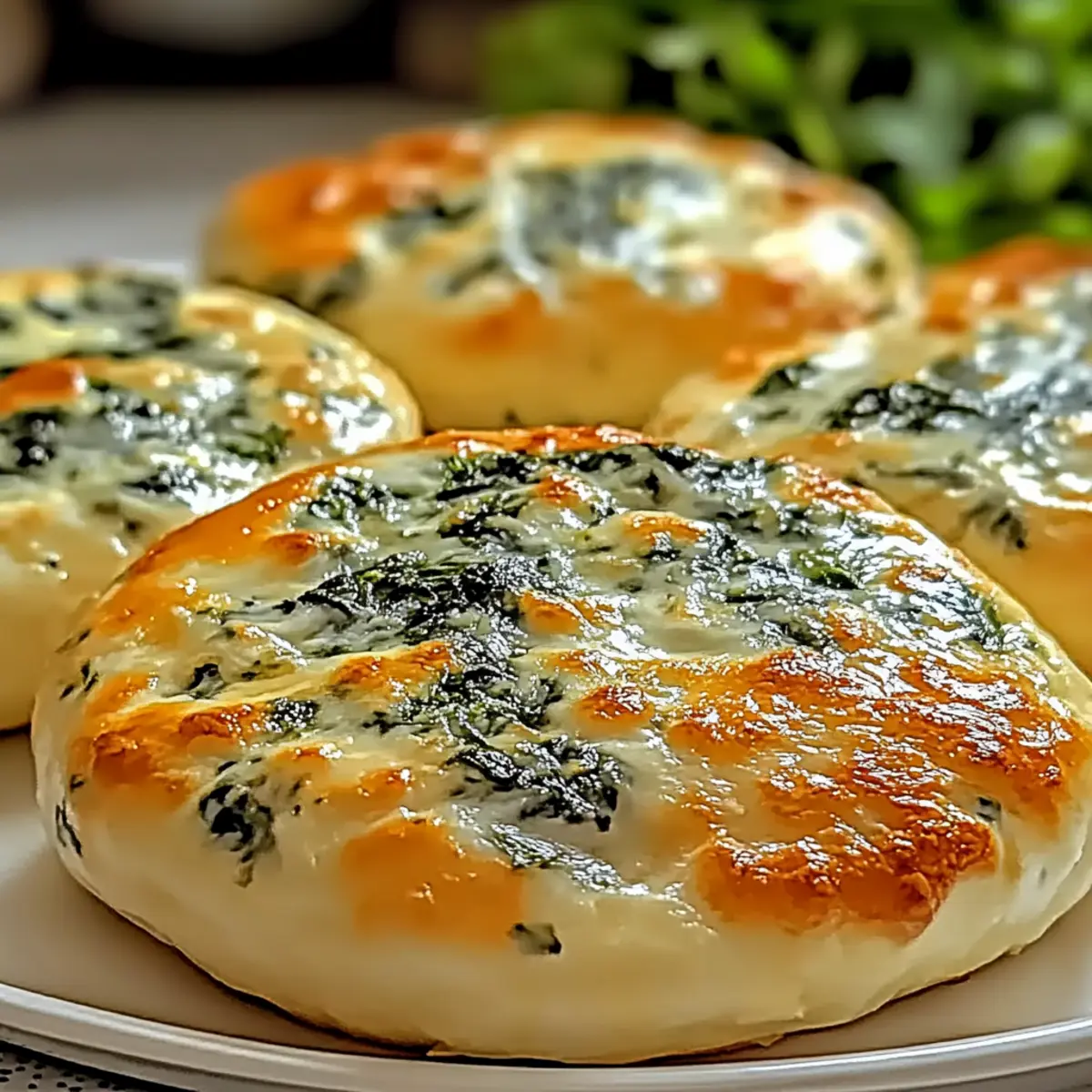 Spinach Cottage Cheese Flagels: Your New Favorite Snack